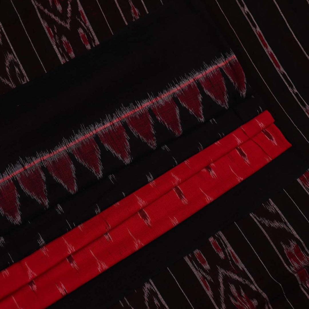 Handloom Sambalpuri Cotton Ikkat Saree Handloom Saree_Sambalpuri Cotton Priyadarshini Handloom