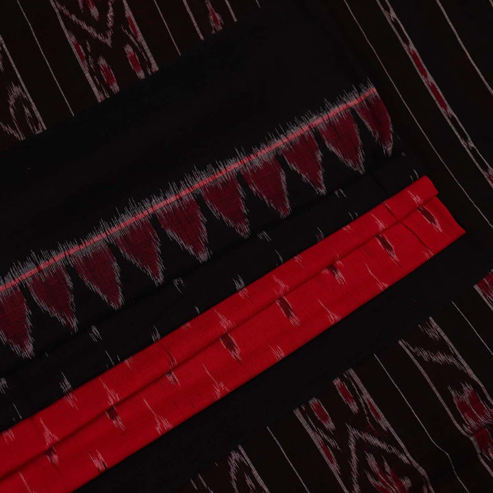 Handloom Sambalpuri Cotton Ikkat Saree Handloom Saree_Sambalpuri Cotton Priyadarshini Handloom