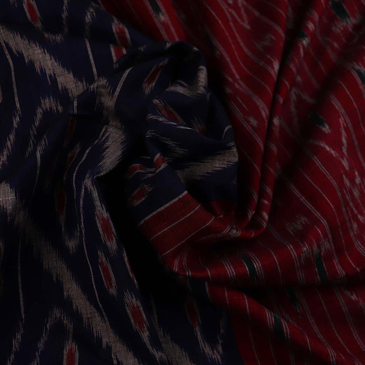 Handloom Sambalpuri Cotton Ikkat Saree Handloom Saree_Sambalpuri Cotton Priyadarshini Handloom