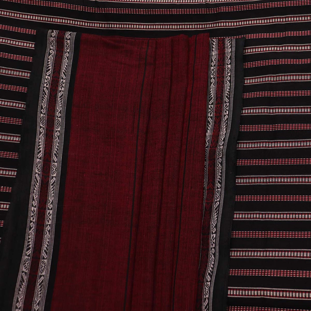 Handloom Sambalpuri Cotton Ikkat Saree Handloom Saree_Sambalpuri Cotton Priyadarshini Handloom