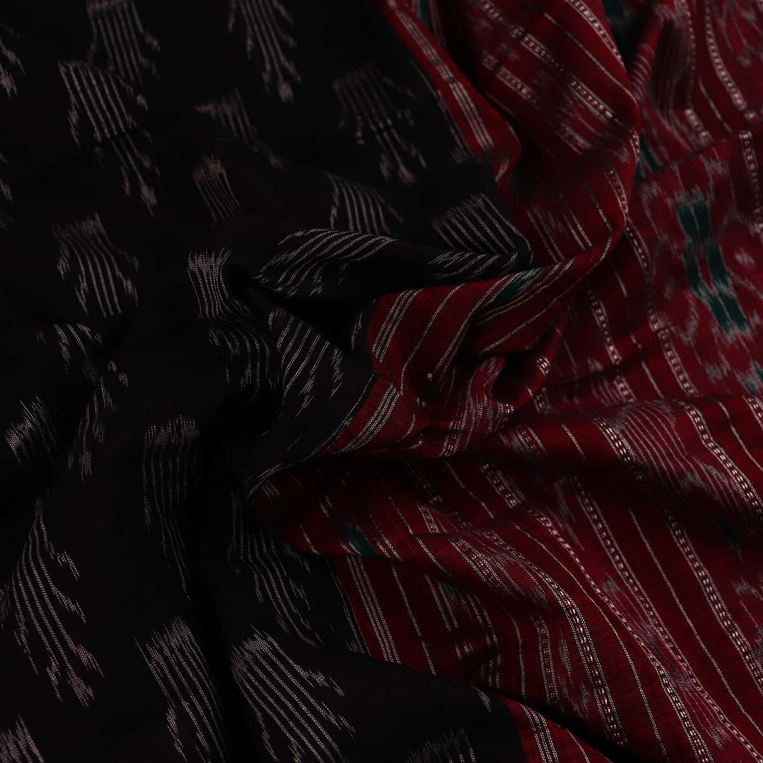 Handloom Sambalpuri Cotton Ikkat Saree Handloom Saree_Sambalpuri Cotton Priyadarshini Handloom
