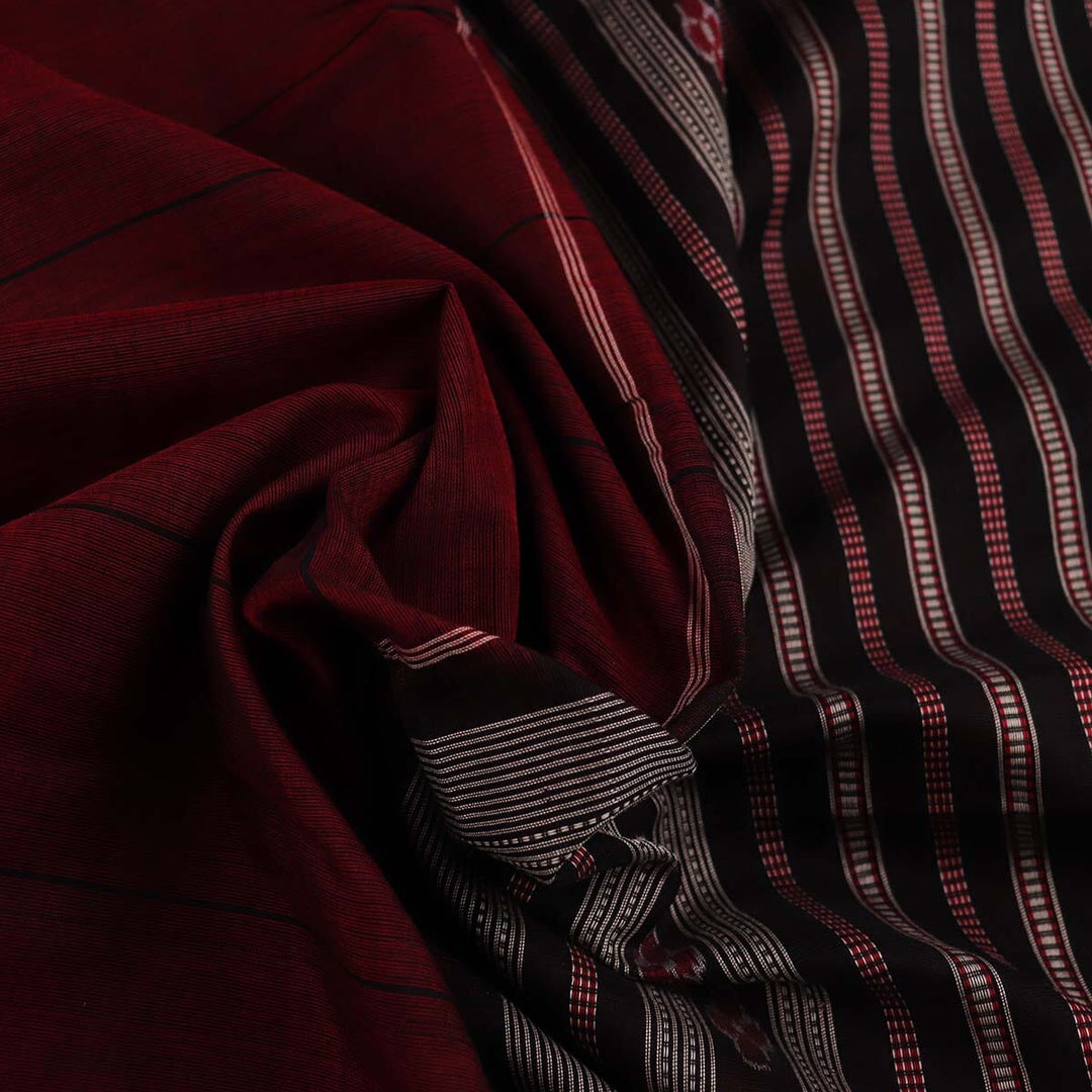 Handloom Sambalpuri Cotton Ikkat Saree Handloom Saree_Sambalpuri Cotton Priyadarshini Handloom