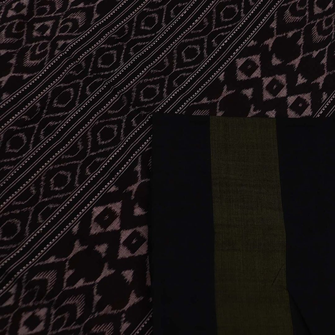 Handloom Sambalpuri Cotton Ikkat Saree Handloom Saree_Sambalpuri Cotton Priyadarshini Handloom