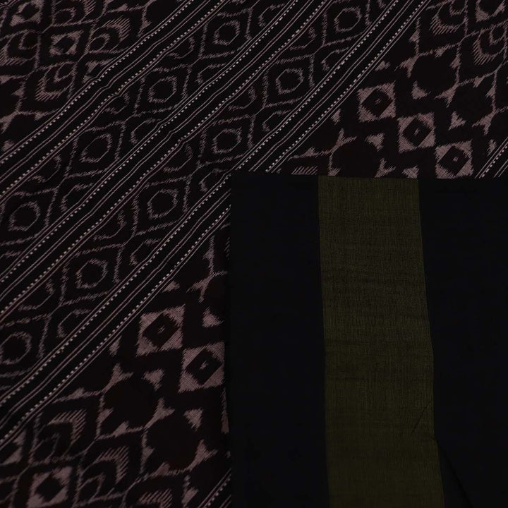 Handloom Sambalpuri Cotton Ikkat Saree Handloom Saree_Sambalpuri Cotton Priyadarshini Handloom