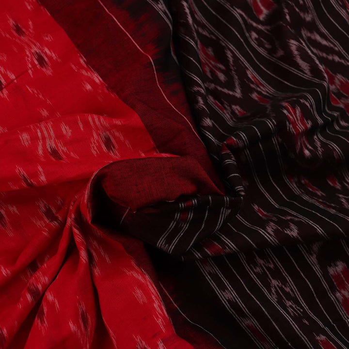 Handloom Sambalpuri Cotton Ikkat Saree Handloom Saree_Sambalpuri Cotton Priyadarshini Handloom
