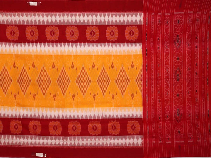 Handloom Sambalpuri Cotton Ikkat Saree Handloom Saree_Sambalpuri Cotton Priyadarshini Handloom
