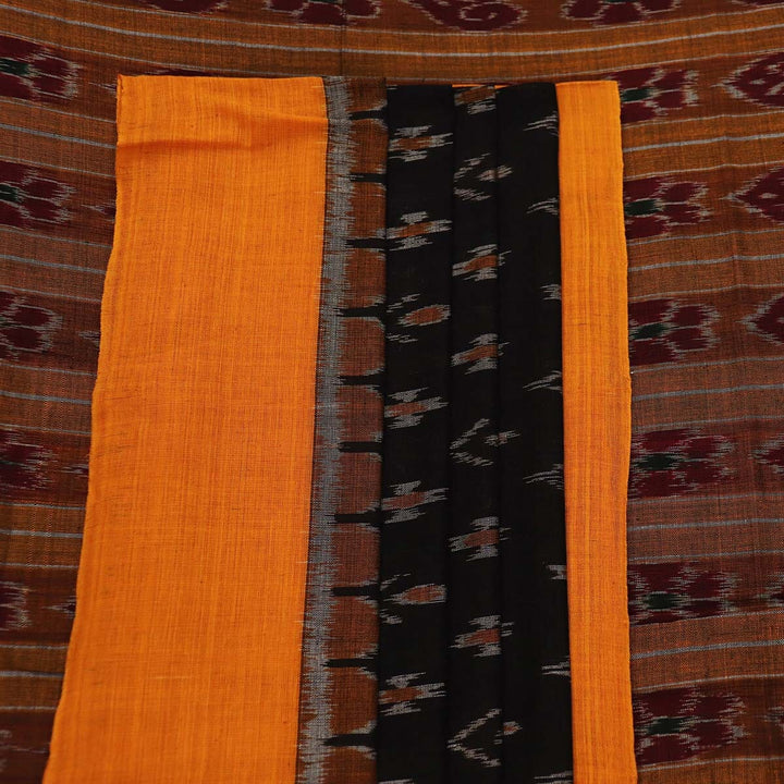 Handloom Sambalpuri Cotton Ikkat Saree Handloom Saree_Sambalpuri Cotton Priyadarshini Handloom