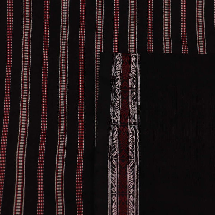 Handloom Sambalpuri Cotton Ikkat Saree Handloom Saree_Sambalpuri Cotton Priyadarshini Handloom