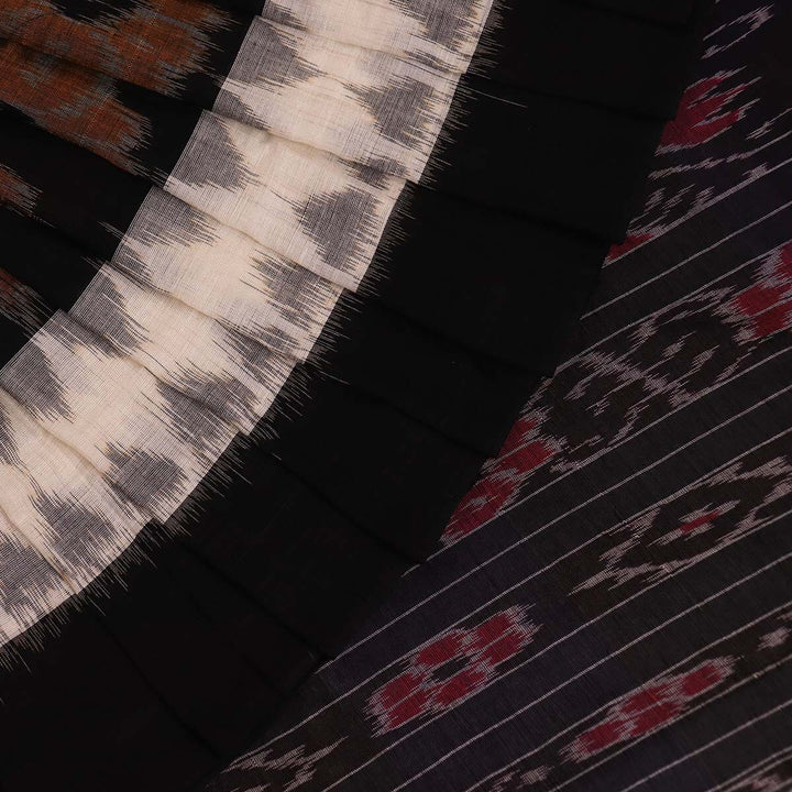 Handloom Sambalpuri Cotton Ikkat Saree Handloom Saree_Sambalpuri Cotton Priyadarshini Handloom