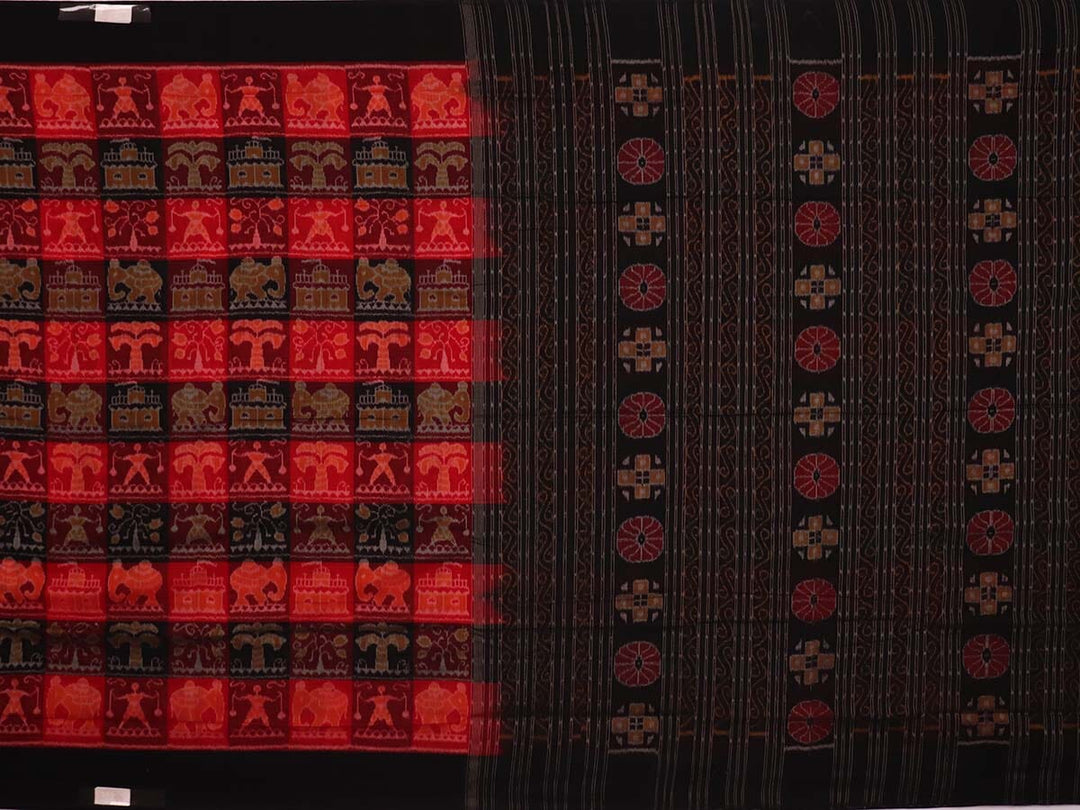 Handloom Sambalpuri Cotton Ikkat Saree Handloom Saree_Sambalpuri Cotton Priyadarshini Handloom