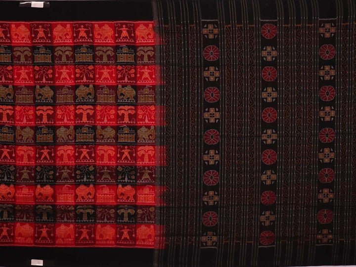 Handloom Sambalpuri Cotton Ikkat Saree Handloom Saree_Sambalpuri Cotton Priyadarshini Handloom