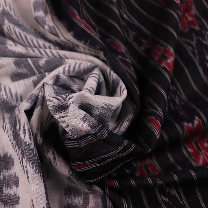 Handloom Sambalpuri Cotton Ikkat Saree Handloom Saree_Sambalpuri Cotton Priyadarshini Handloom