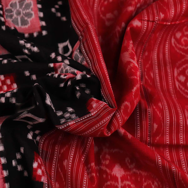 Handloom Sambalpuri Cotton Ikkat Saree Handloom Saree_Sambalpuri Cotton Priyadarshini Handloom