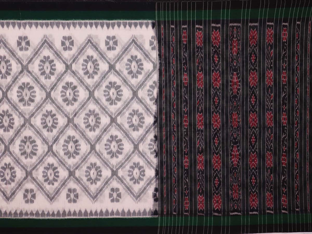 Handloom Sambalpuri Cotton Ikkat Saree Handloom Saree_Sambalpuri Cotton Priyadarshini Handloom