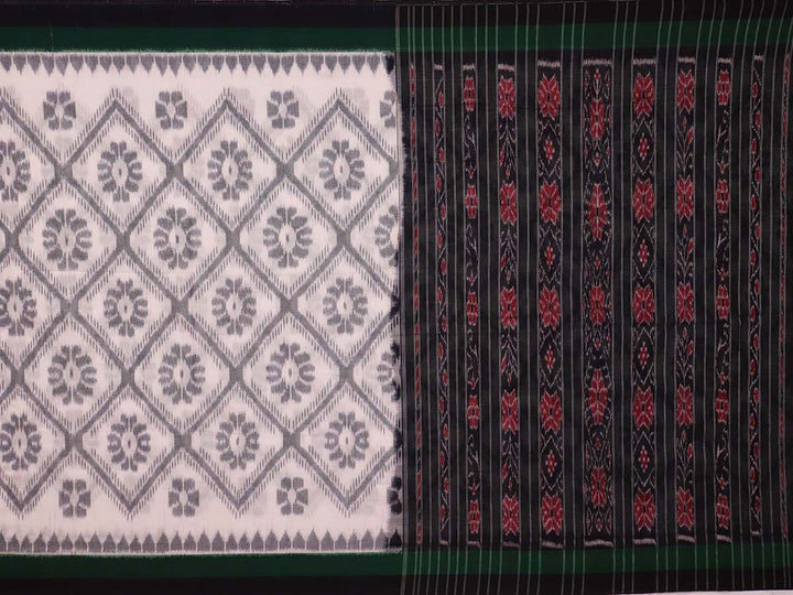 Handloom Sambalpuri Cotton Ikkat Saree Handloom Saree_Sambalpuri Cotton Priyadarshini Handloom