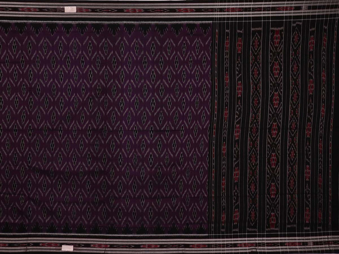 Handloom Sambalpuri Cotton Ikkat Saree Handloom Saree_Sambalpuri Cotton Priyadarshini Handloom