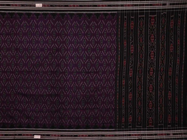 Handloom Sambalpuri Cotton Ikkat Saree Handloom Saree_Sambalpuri Cotton Priyadarshini Handloom