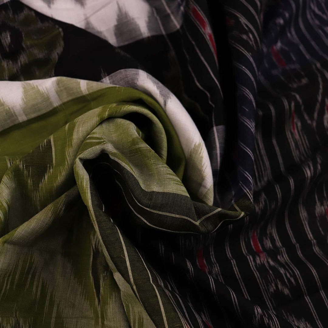 Handloom Sambalpuri Cotton Ikkat Saree Handloom Saree_Sambalpuri Cotton Priyadarshini Handloom