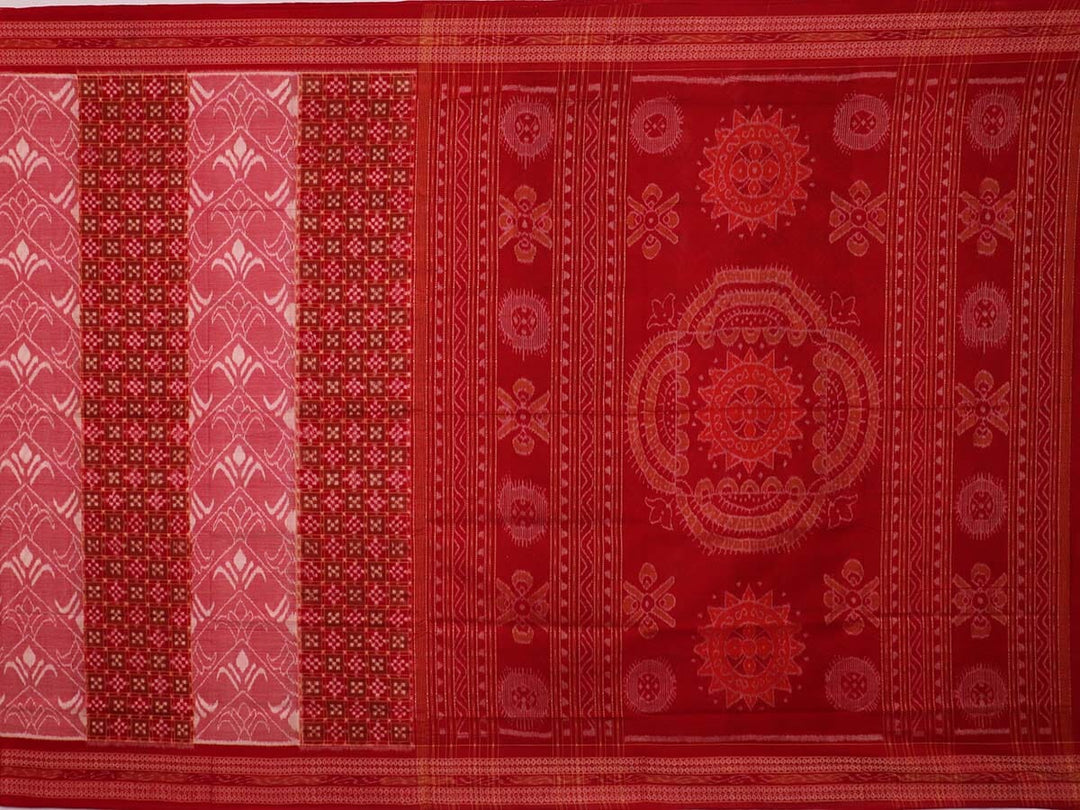 Handloom Sambalpuri Cotton Ikkat Saree Handloom Saree_Sambalpuri Cotton Priyadarshini Handloom