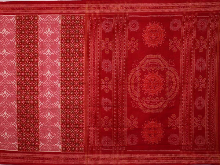 Handloom Sambalpuri Cotton Ikkat Saree Handloom Saree_Sambalpuri Cotton Priyadarshini Handloom