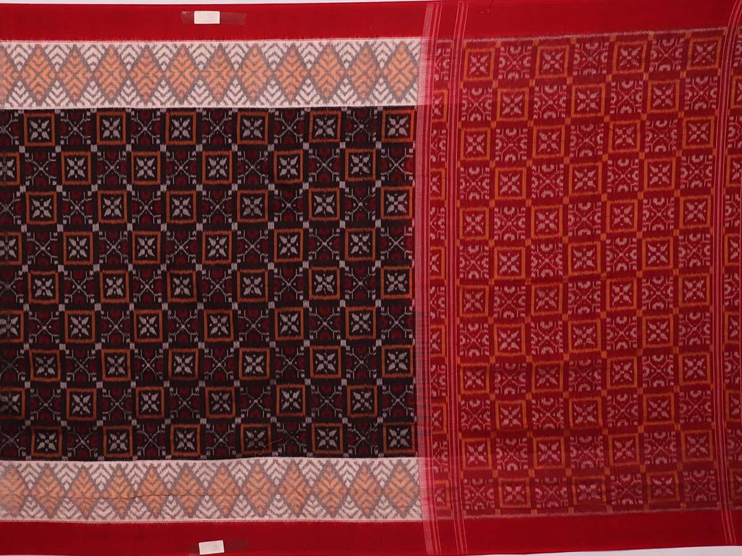 Handloom Sambalpuri Cotton Ikkat Saree Handloom Saree_Sambalpuri Cotton Priyadarshini Handloom