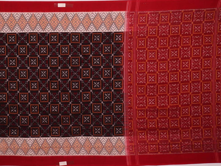 Handloom Sambalpuri Cotton Ikkat Saree Handloom Saree_Sambalpuri Cotton Priyadarshini Handloom