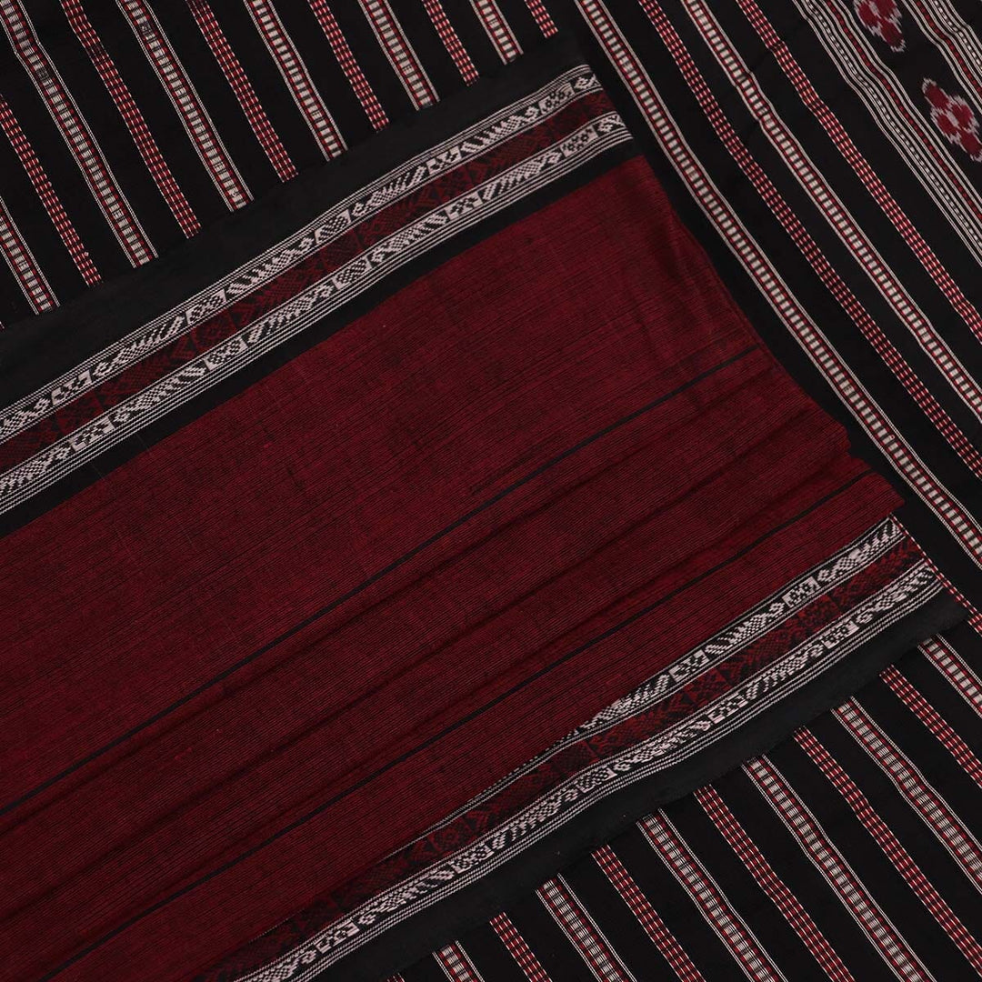 Handloom Sambalpuri Cotton Ikkat Saree Handloom Saree_Sambalpuri Cotton Priyadarshini Handloom