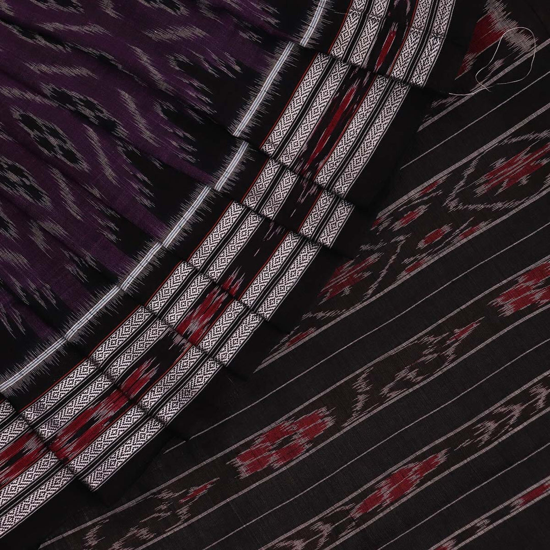 Handloom Sambalpuri Cotton Ikkat Saree Handloom Saree_Sambalpuri Cotton Priyadarshini Handloom