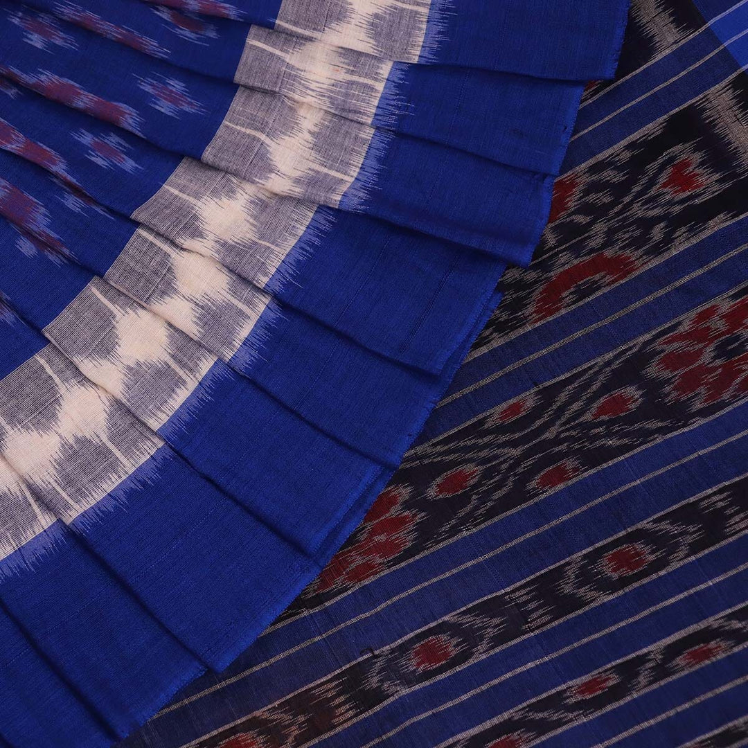 Handloom Sambalpuri Cotton Ikkat Saree Handloom Saree_Sambalpuri Cotton Priyadarshini Handloom