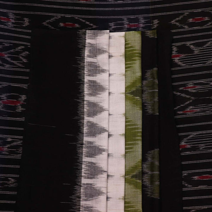 Handloom Sambalpuri Cotton Ikkat Saree Handloom Saree_Sambalpuri Cotton Priyadarshini Handloom