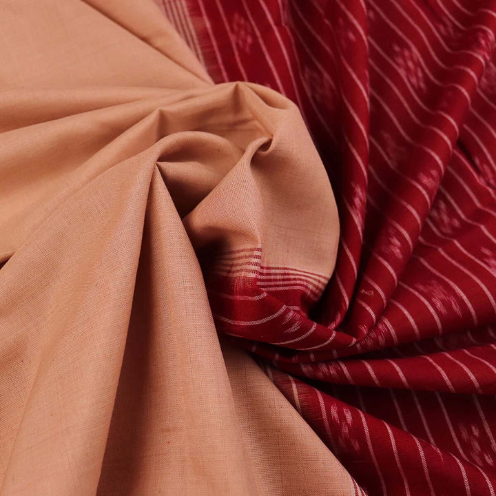 Handloom Sambalpuri Cotton Ikkat Saree Handloom Saree_Sambalpuri Cotton Priyadarshini Handloom
