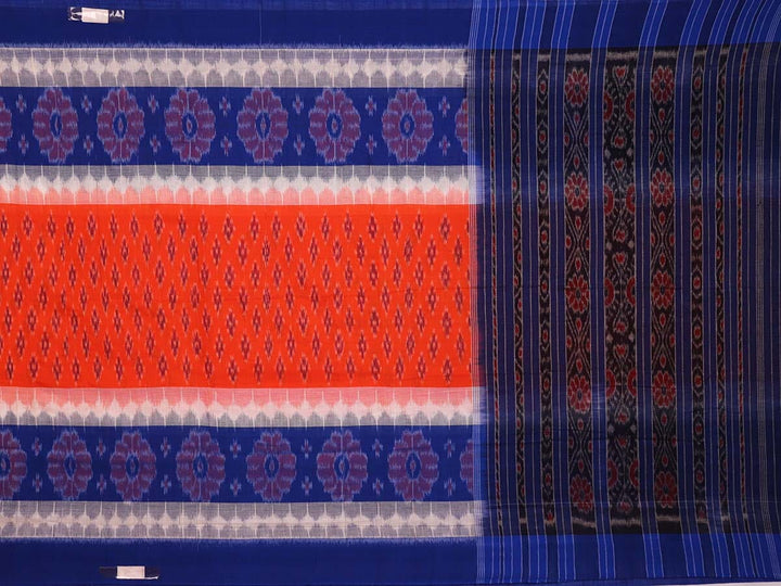 Handloom Sambalpuri Cotton Ikkat Saree Handloom Saree_Sambalpuri Cotton Priyadarshini Handloom