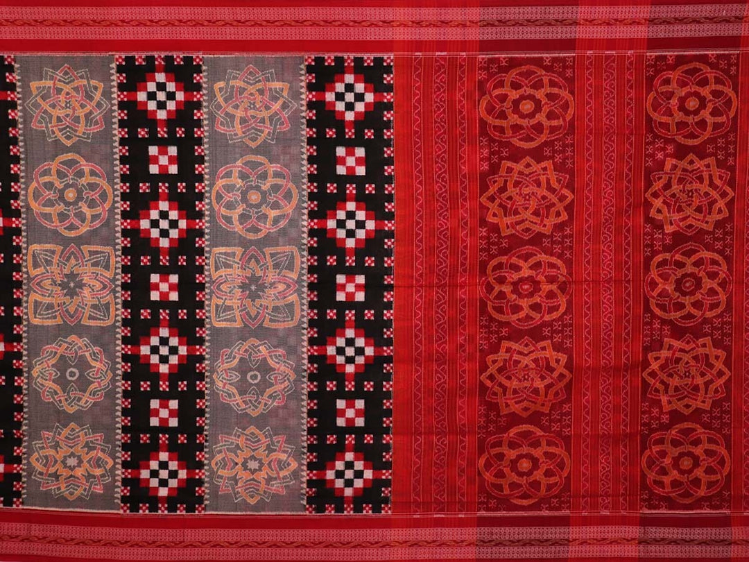 Handloom Sambalpuri Cotton Ikkat Saree Handloom Saree_Sambalpuri Cotton Priyadarshini Handloom