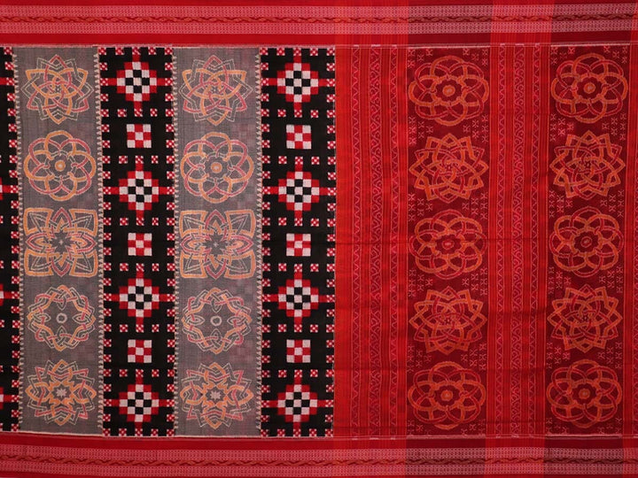 Handloom Sambalpuri Cotton Ikkat Saree Handloom Saree_Sambalpuri Cotton Priyadarshini Handloom