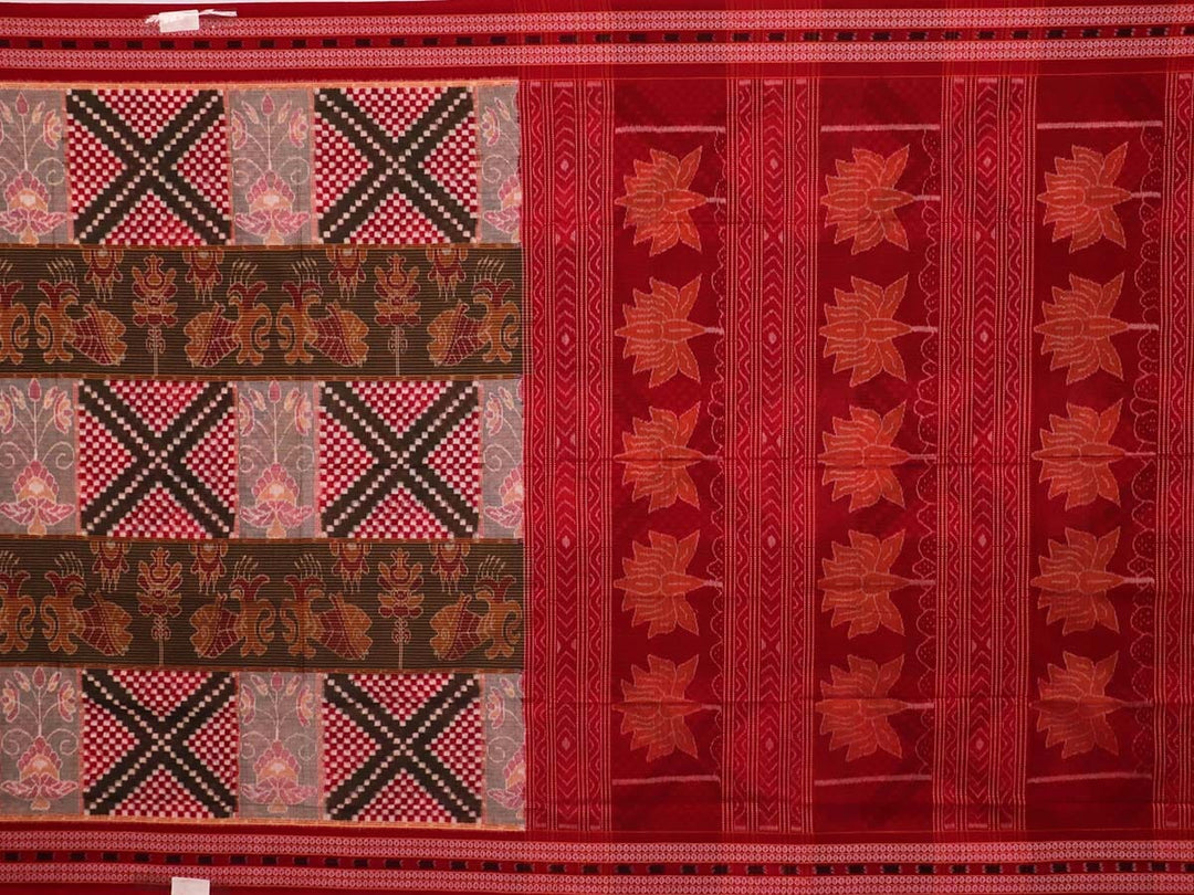 Handloom Sambalpuri Cotton Ikkat Saree Handloom Saree_Sambalpuri Cotton Priyadarshini Handloom
