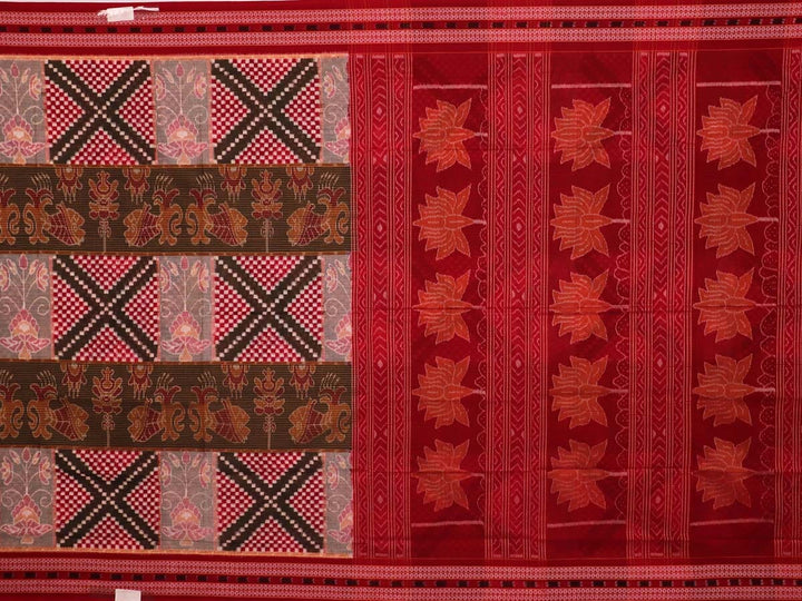 Handloom Sambalpuri Cotton Ikkat Saree Handloom Saree_Sambalpuri Cotton Priyadarshini Handloom