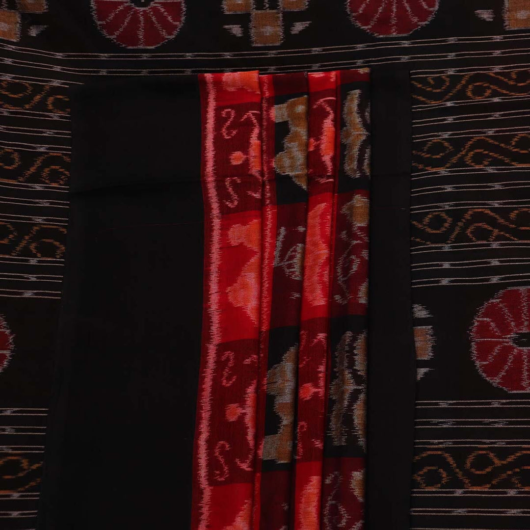 Handloom Sambalpuri Cotton Ikkat Saree Handloom Saree_Sambalpuri Cotton Priyadarshini Handloom
