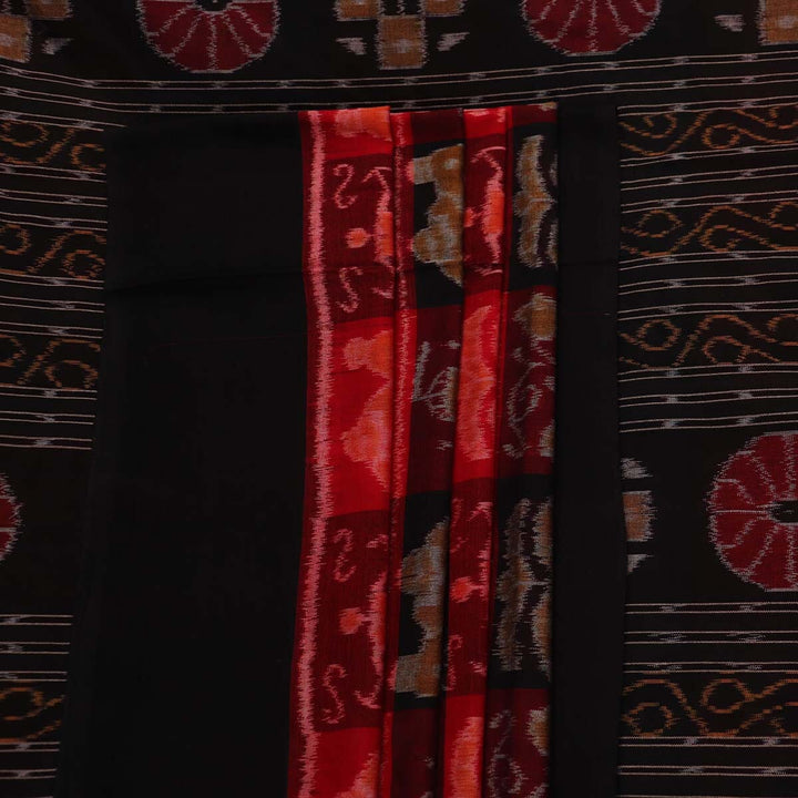 Handloom Sambalpuri Cotton Ikkat Saree Handloom Saree_Sambalpuri Cotton Priyadarshini Handloom