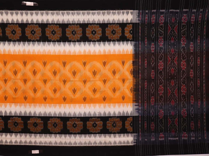 Handloom Sambalpuri Cotton Ikkat Saree Handloom Saree_Sambalpuri Cotton Priyadarshini Handloom