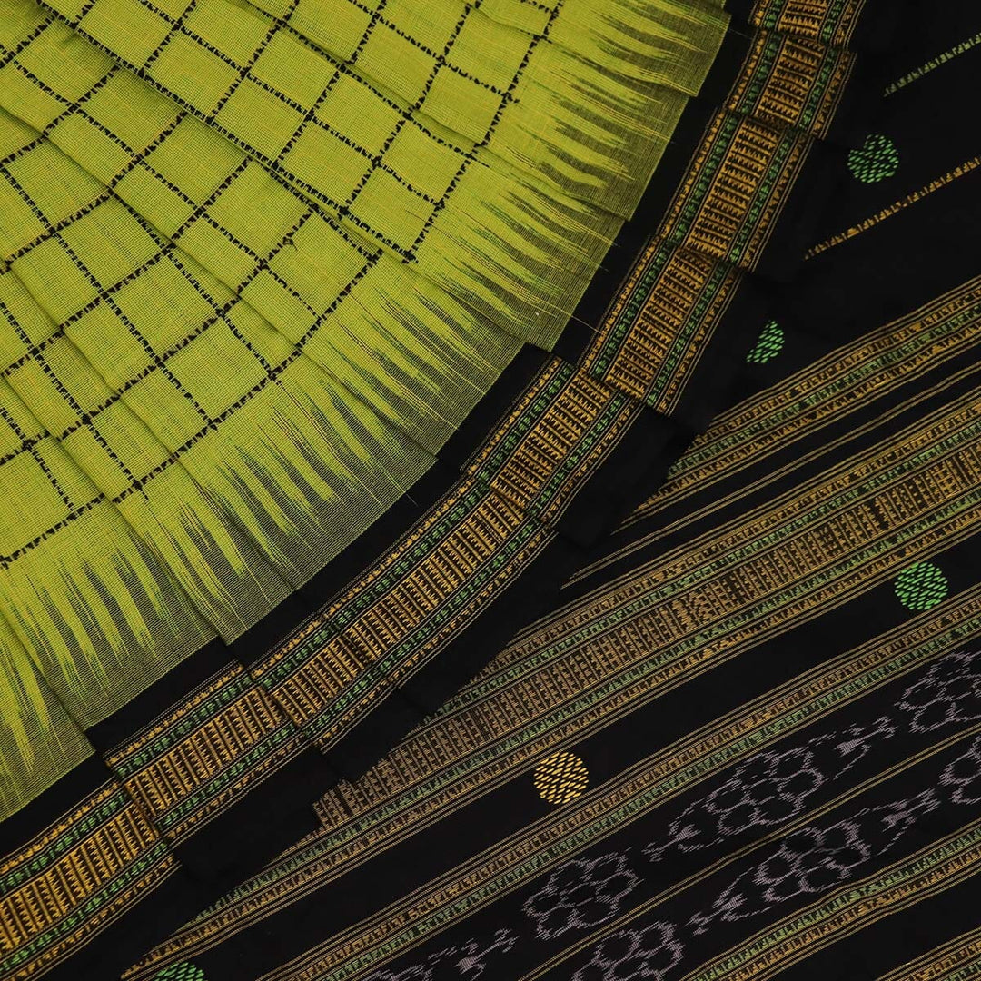 Handloom Sambalpuri Cotton Ikkat Saree Handloom Saree_Sambalpuri Cotton Priyadarshini Handloom