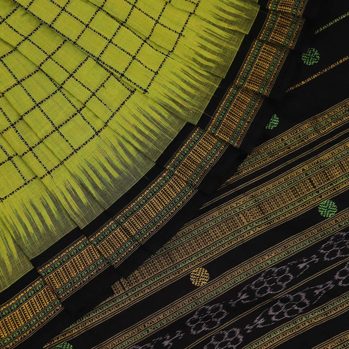 Handloom Sambalpuri Cotton Ikkat Saree Handloom Saree_Sambalpuri Cotton Priyadarshini Handloom