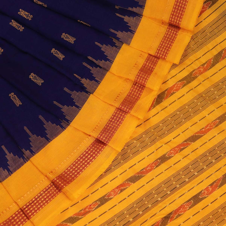 Handloom Sambalpuri Cotton Ikkat Saree Handloom Saree_Sambalpuri Cotton Priyadarshini Handloom
