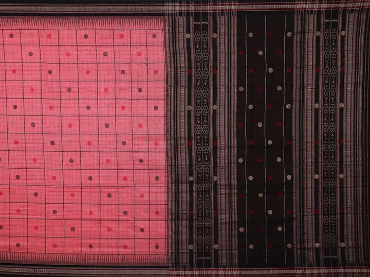 Handloom Sambalpuri Cotton Ikkat Saree Handloom Saree_Sambalpuri Cotton Priyadarshini Handloom