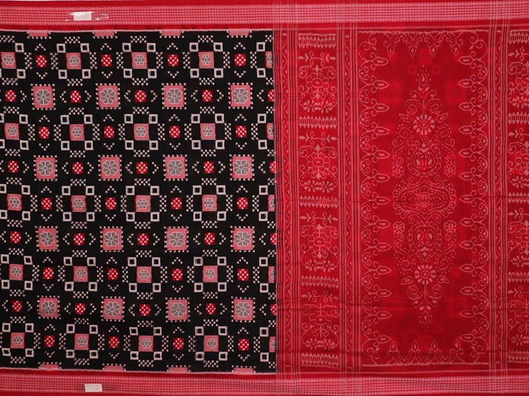 Handloom Sambalpuri Cotton Ikkat Saree Handloom Saree_Sambalpuri Cotton Priyadarshini Handloom
