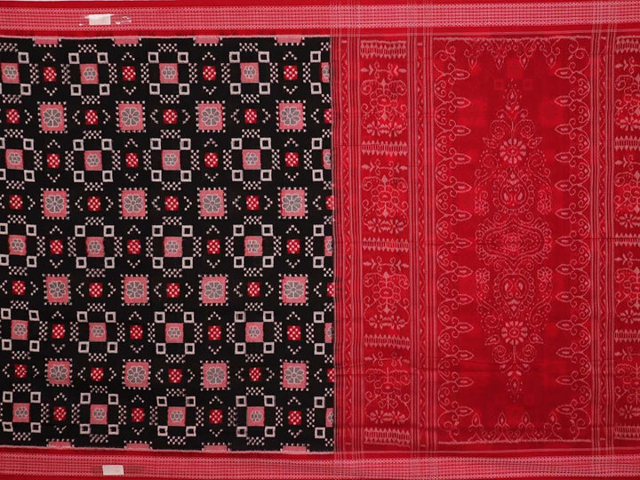 Handloom Sambalpuri Cotton Ikkat Saree Handloom Saree_Sambalpuri Cotton Priyadarshini Handloom