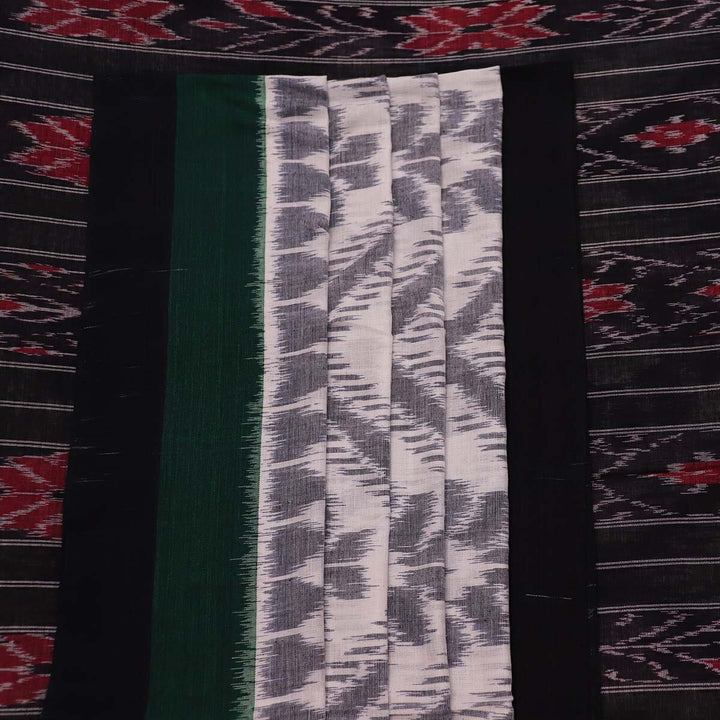 Handloom Sambalpuri Cotton Ikkat Saree Handloom Saree_Sambalpuri Cotton Priyadarshini Handloom