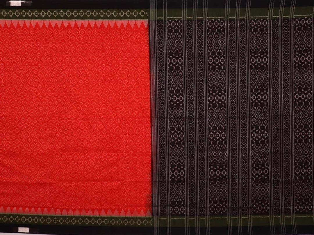Handloom Sambalpuri Cotton Ikkat Saree Handloom Saree_Sambalpuri Cotton Priyadarshini Handloom