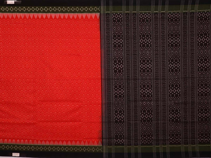 Handloom Sambalpuri Cotton Ikkat Saree Handloom Saree_Sambalpuri Cotton Priyadarshini Handloom