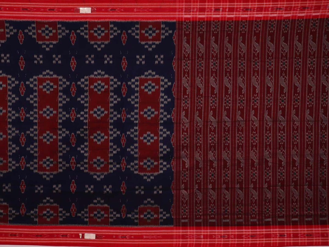 Handloom Sambalpuri Cotton Ikkat Saree Handloom Saree_Sambalpuri Cotton Priyadarshini Handloom
