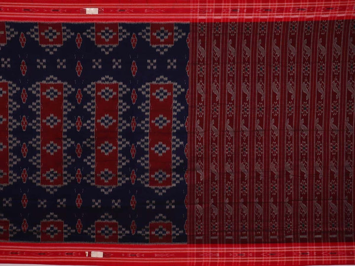 Handloom Sambalpuri Cotton Ikkat Saree Handloom Saree_Sambalpuri Cotton Priyadarshini Handloom